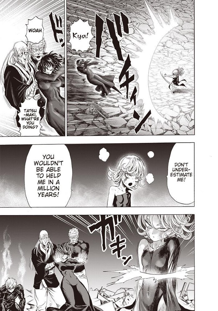 One Punch Man - chapter 144 image 11